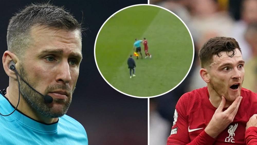 الحكم المساعد "كوستانتين هاتزيداكيس" يُفلت من العقاب بعد اعتدائه على روبرتسون