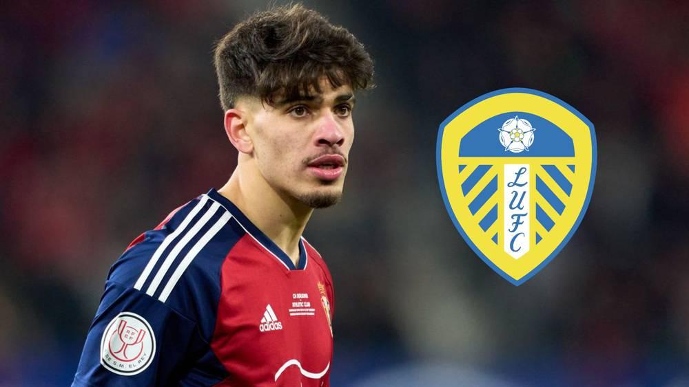 "سبورت"/ وكيل الزلزولي يلتقي بمسؤولي ليدز يونايتد وبرشلونة يرفض الاستماع حاليًا للعروض