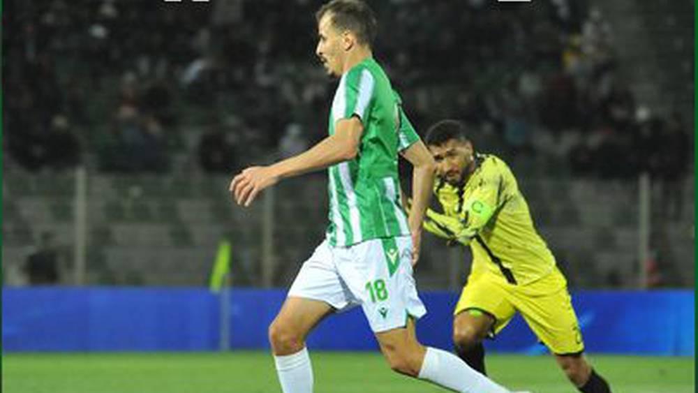 البطولة الاحترافية/ مولودية وجدة يحقق فوزه السادس هذا الموسم على حساب المغرب الفاسي (2-1)