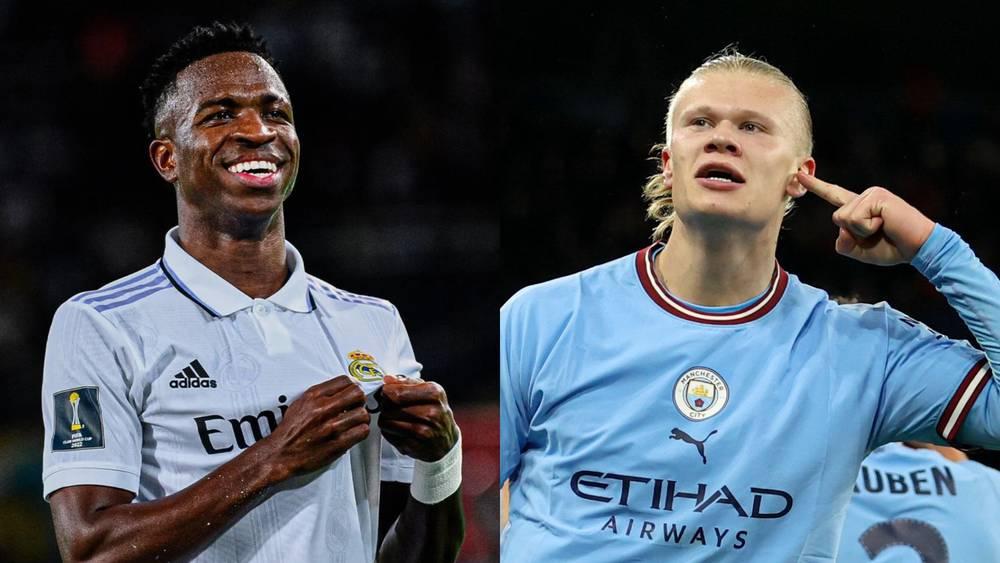 أنشيلوتي: "استبدال فينيسيوس بهالاند؟ كل مدرب يستفيد من جودة لاعبه"