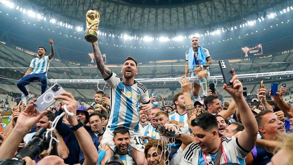 ليونيل ميسي ضمن قائمة أكثر 100 شخصية مؤثرة في 2023