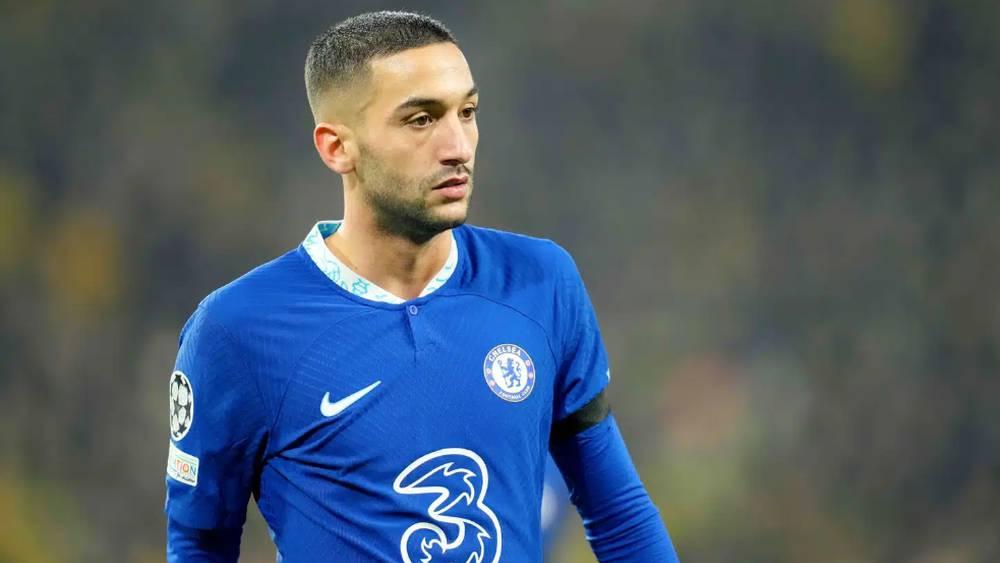 زياش يواصل الجلوس على دكة الاحتياط في مواجهة تشيلسي أمام برايتون بالدوري الإنجليزي