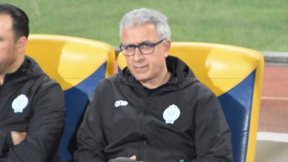 لكبيّر: "نملك حظوظا أمام الأهلي وسنقاتل على كأس العرش وعصبة الأبطال حتى آخر دقيقة"