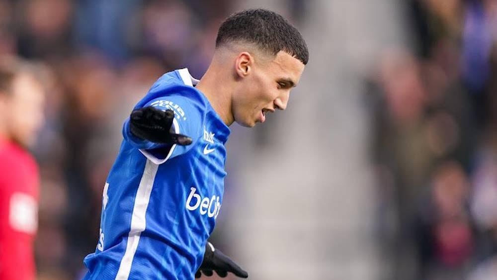 الخنوس يواصل تألقه مع جينك ويسجل هدفًا في انتصار فريقه على أندرلخت (5-2)