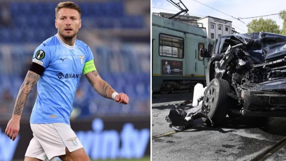 قائد لاتسيو إيموبيلي ينجو من حادث سير بعد اصطدامه بـ"الترام"