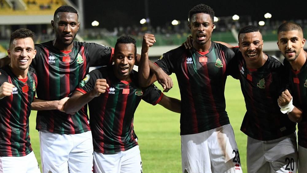 الجيش الملكي يعود إلى صدارة البطولة الاحترافية بانتصاره على ضيفه المغرب التطواني (2-1)