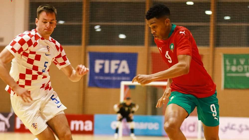 Futsal - Le Maroc et la Croatie se quittent bons amis