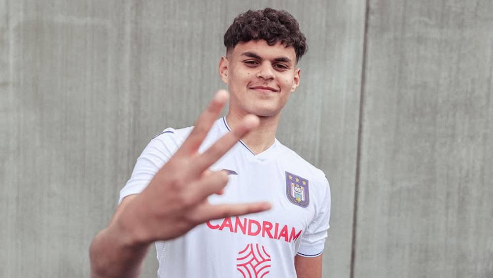 لاعب أندرلخت نسيم العزاوزي (17 سنة) يختار تمثيل المنتخب المغربي عوض بلجيكا وتونس