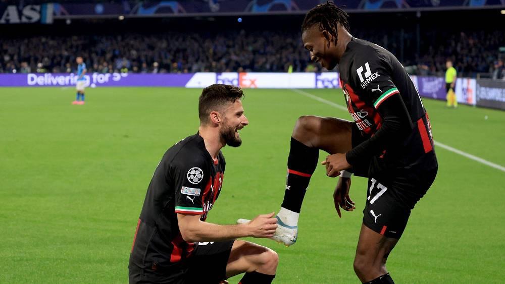 دوري الأبطال/ مستغلا فوزه ذهابا (1-0).. ميلان يبلغ النصف بعد تعادله أمام نابولي (1-1) وينتظر المتأهل من الإنتر وبنفيكا