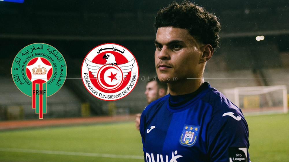 الاتحاد التونسي يضغط على "العزاوزي" لخطفه من نظيره المغربي ويغريه بإلحاقه مباشرة بمنتخب أقل من 20 سنة