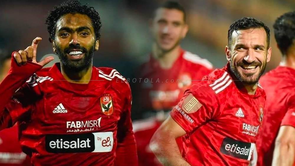 طبيب الأهلي يمنح الضوء الأخضر للشحات ومعلول من أجل المشاركة في مواجهة الرجاء