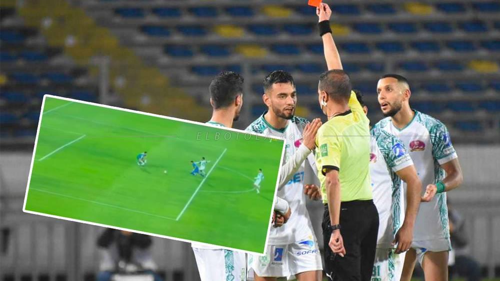 مديرية التحكيم: "طرد مدكور قرار خاطئ.. ضربة الجزاء صحيحة وغياب عامل السيطرة على الكرة استوجب منح إنذار عوض الطرد"