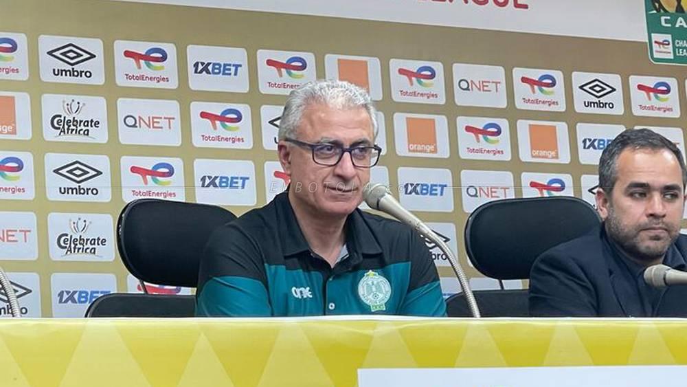 لكبير: "الرجاء يتوفر على لاعبين كبار قادرين على رفع التحدي أمام الأهلي"