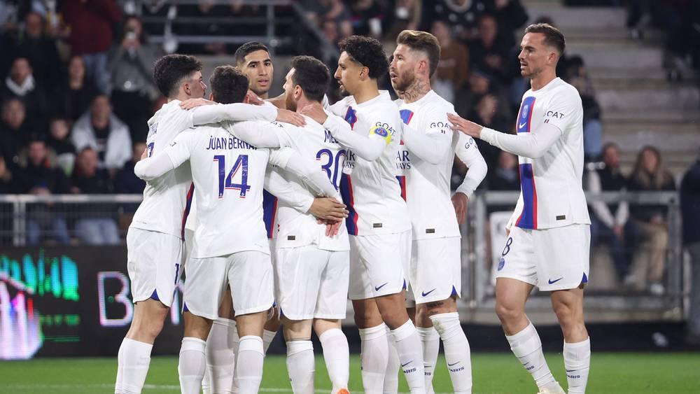 سان جيرمان يفوز على آنجيه ويعزز صدارته للدوري الفرنسي