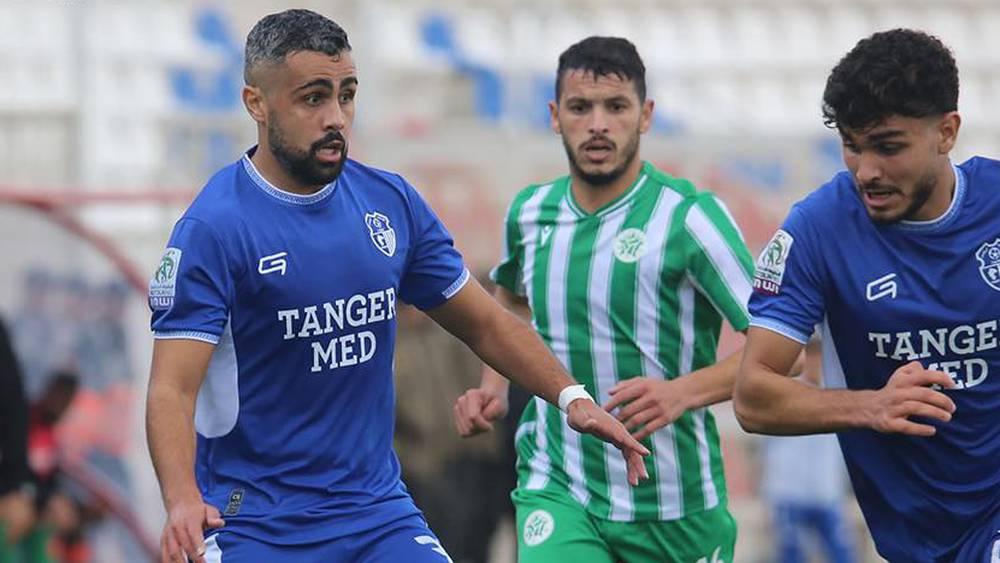 من بينها مواجهة الدفاع الجديدي أمام ح.أكادير وا.طنجة ضد م.وجدة.. البرنامج الكامل للجولة الـ25 من البطولة الاحترافية