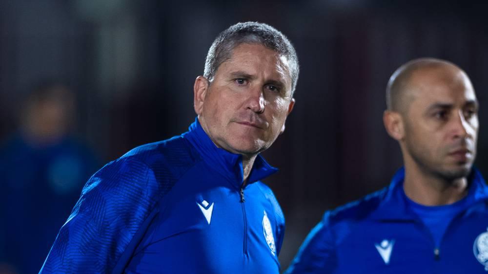 غاريدو: "كانت مباراة صعبة.. ارتكبنا أخطاء كثيرة ويجب علينا الهدوء والتحضير للإياب"