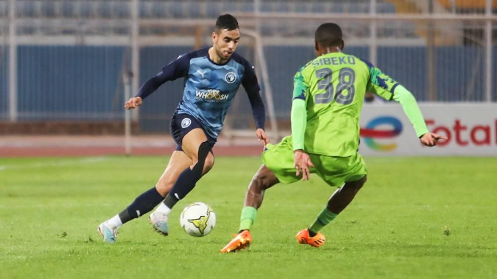 كأس الكونفدرالية الأفريقية/ التعادل (1-1) يحسم ذهاب ربع النهائي بين بيراميدز وضيفه مارمو جالانتس