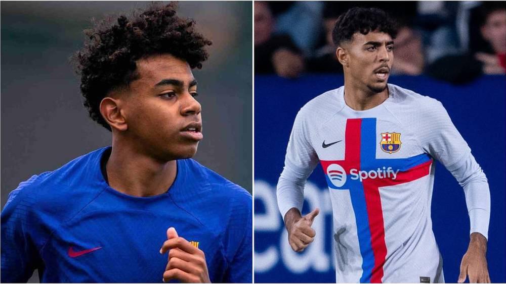 LaLiga - Lamine Yamal et Chadi Riad dans le groupe catalan