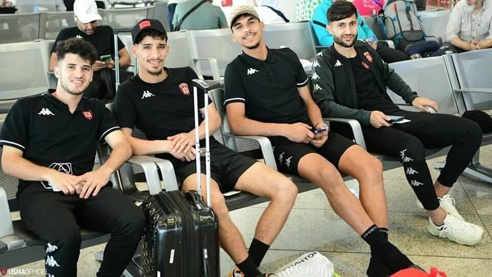 بعثة اتحاد العاصمة تغادر الجزائر صوب المملكة تأهبا لملاقاة الجيش الملكي