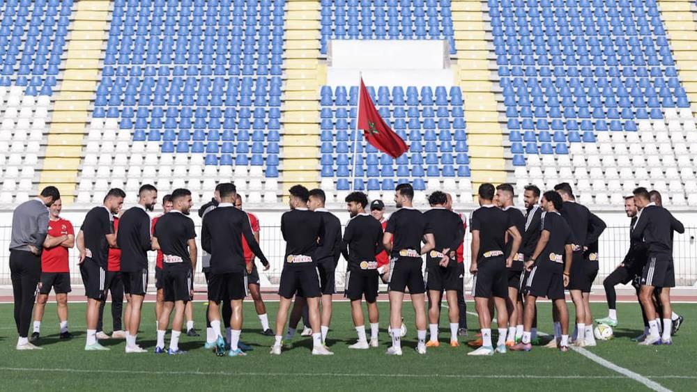 تحضيرا لمواجهة الرجاء.. الأهلي يخوض أول حصة تدريبية في المغرب على ملعب "العربي الزاولي"