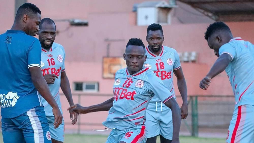 سيمبا يخوض أولى حصصه في المغرب استعدادا لمواجهة الإياب أمام الوداد الرياضي