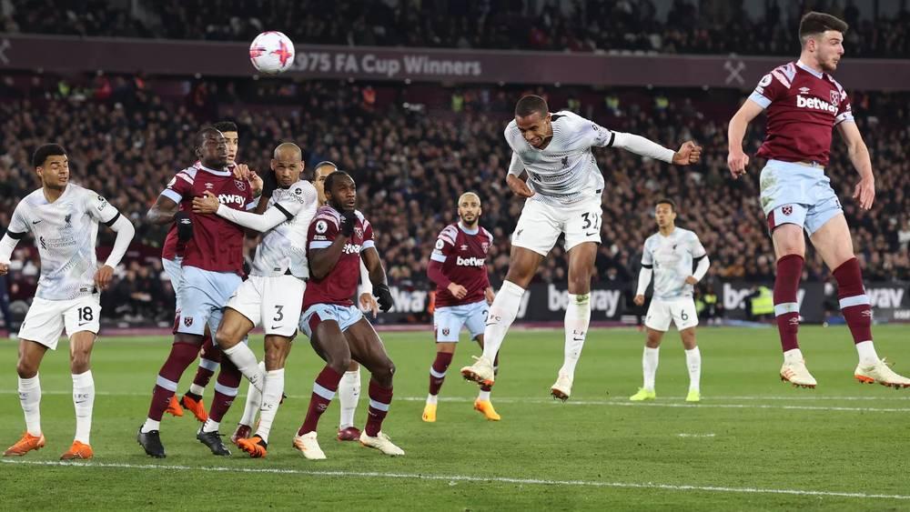 ليفربول يواصل صحوته في الدوري الإنجليزي بالفوز على وست هام (1-2)