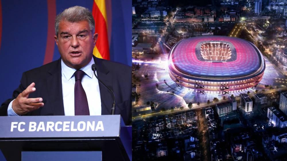 لابورتا بعد ضمان تمويل بقيمة 1450 مليون يورو: "كامب نو سيصبح أفضل ملعب في العالم"