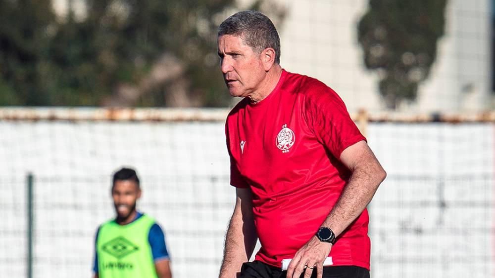 غاريدو: "الدعم الجماهيري هو الجانب المهم بالنسبة لنا وسعداء بلعب المباراة على ملعبنا وأمام أنصارنا"