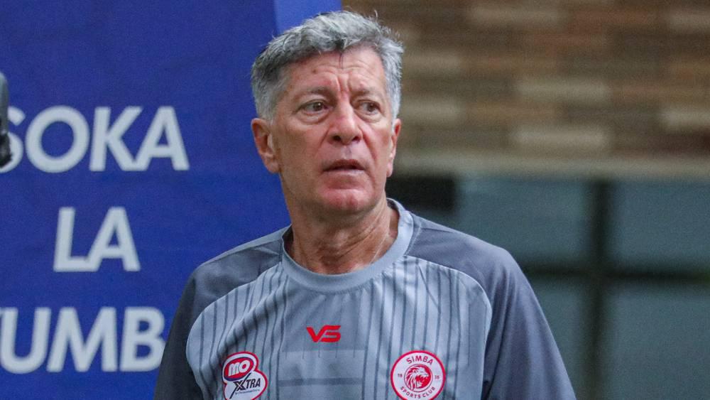 روبيرتينهو (مدرب سيمبا): "الوداد فريق جيد جدا وسنحترمه ولكننا جاهزون لتحقيق التأهل"