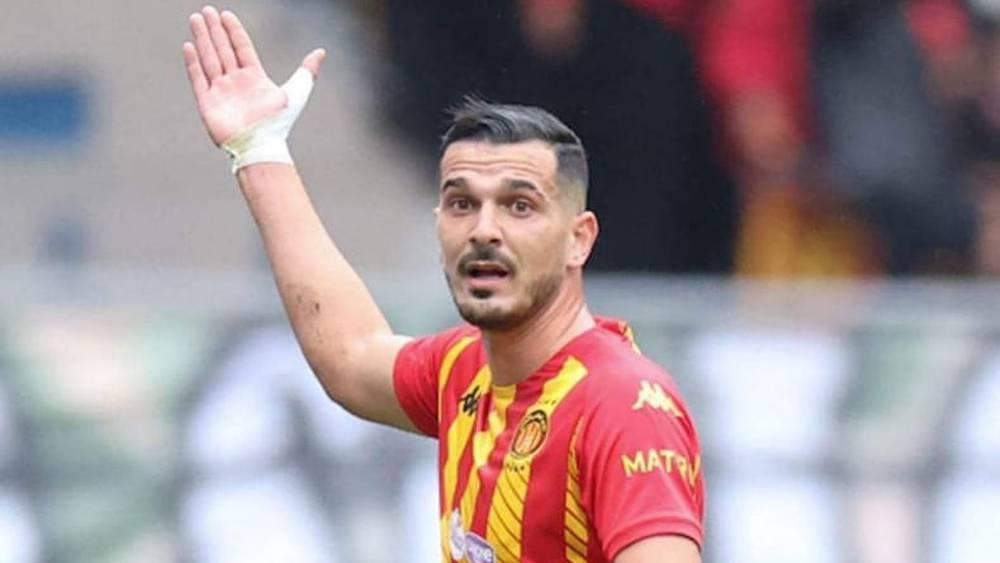 رسميا/ الكاف يوقف لاعب الترجي التونسي حسام دقدوق لـ3 أشهر بعد سقوطه في اختبار المنشطات بدوري أبطال أفريقيا