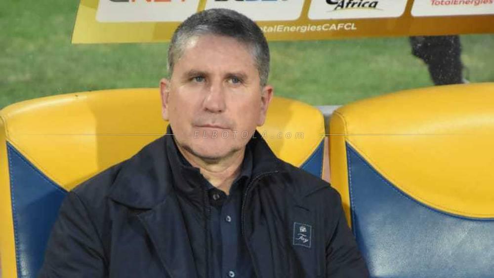 غاريدو: "مباريات كهذه تحتاج للتجربة وحققنا الأهم بالتأهل إلى نصف نهائي عصبة الأبطال"