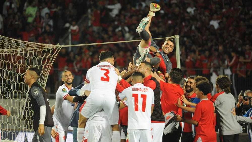 مطيع: "أنا جزء من العائلة الودادية والجماهير لعبت دورا كبيرا في التأهل"