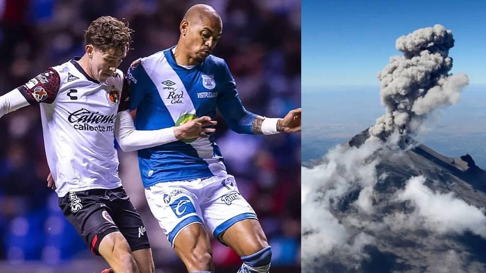 تأجيل مباراة في الدوري المكسيكي بسبب "بركان بوبوكاتيبيتل"