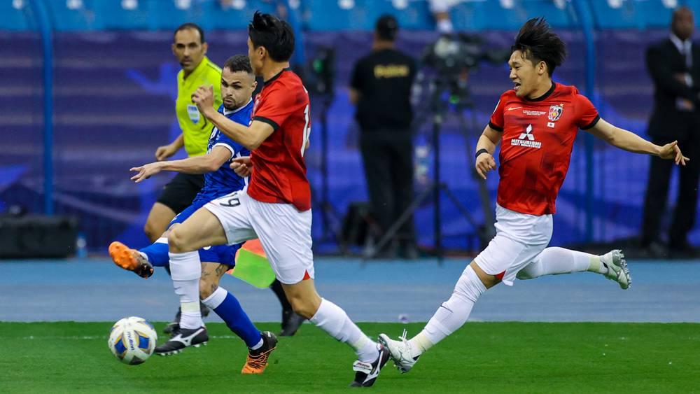 أوراوا الياباني يفرض التعادل على الهلال السعودي في ذهاب نهائي أبطال آسيا