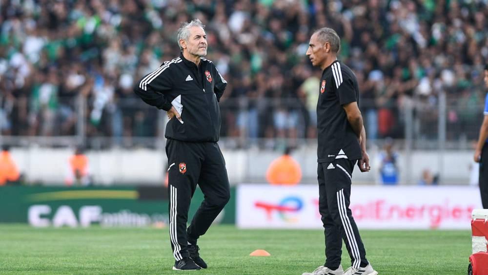 كولر (مدرب الأهلي): "اليوم رأيت جماهيرا عظيمة جدا في الملعب ولحسن الحظ أن الرجاء ضيع ضربة جزاء في آخر دقائق الشوط الأول"