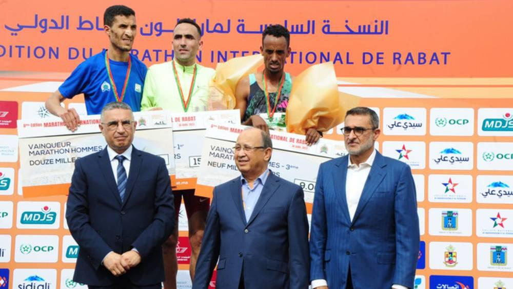 Marathon - Une journée chargée à Rabat
