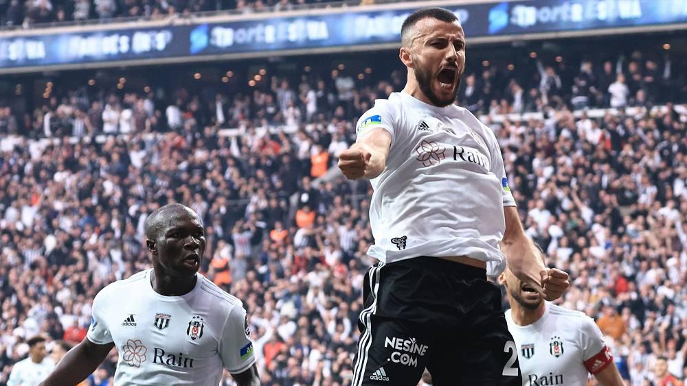 سايس يُحرز هدفه الأول في الدوري التركي ويساهم في فوز بشكتاش على غلطة سراي (3-1)