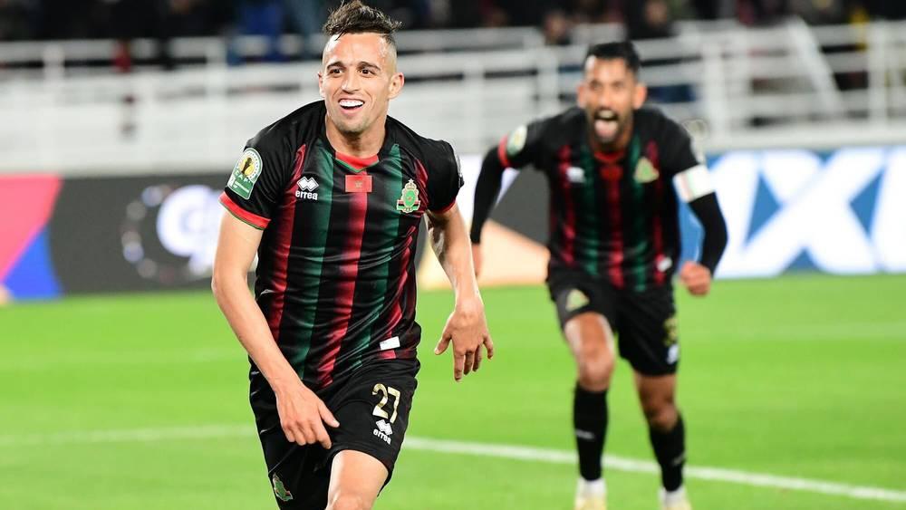 كأس الكونفدرالية/ الجيش الملكي ينهي الشوط الأول متعادلا أمام اتحاد العاصمة (1-1)