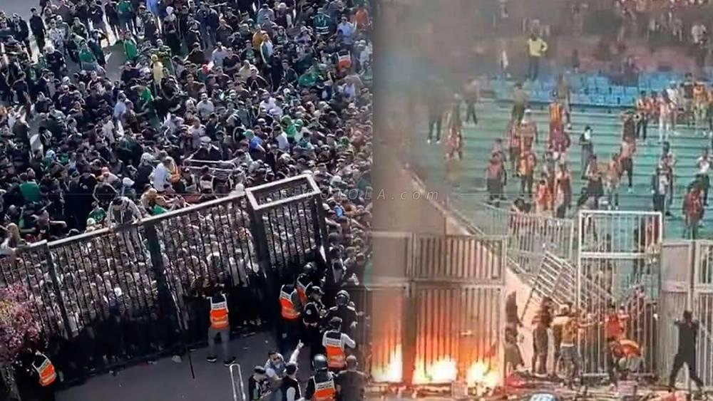 "الكاف" يدين الأحداث المرافقة لمواجهتي الرجاء أمام الأهلي والترجي ضد الشبيية ويؤكد إحالة القضية للجهات المختصة