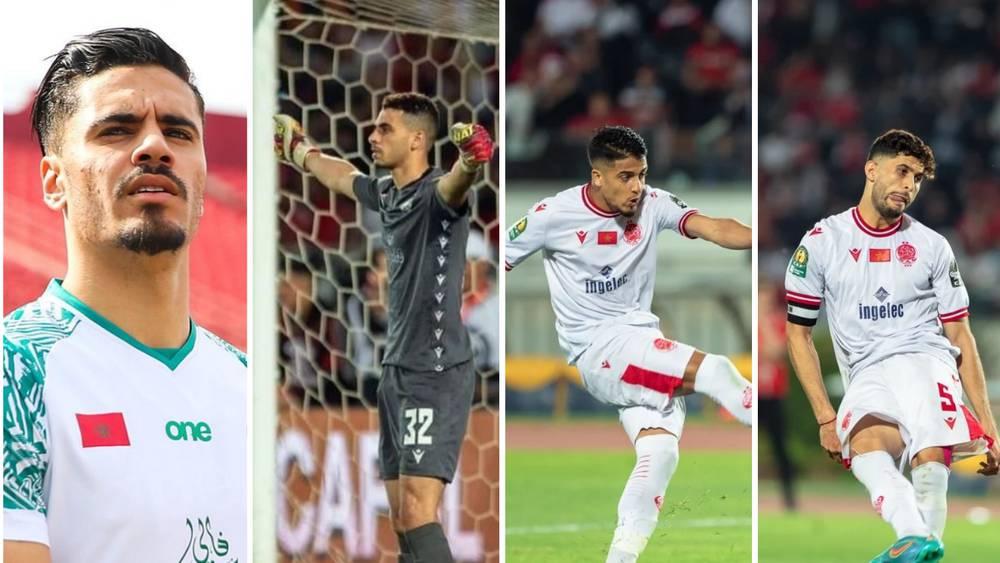 جبران ومطيع وأبو الفتح وبن تايك في التشكيلة المثالية لـ"الكاف" ضمن إياب ربع نهائي دوري أبطال أفريقيا