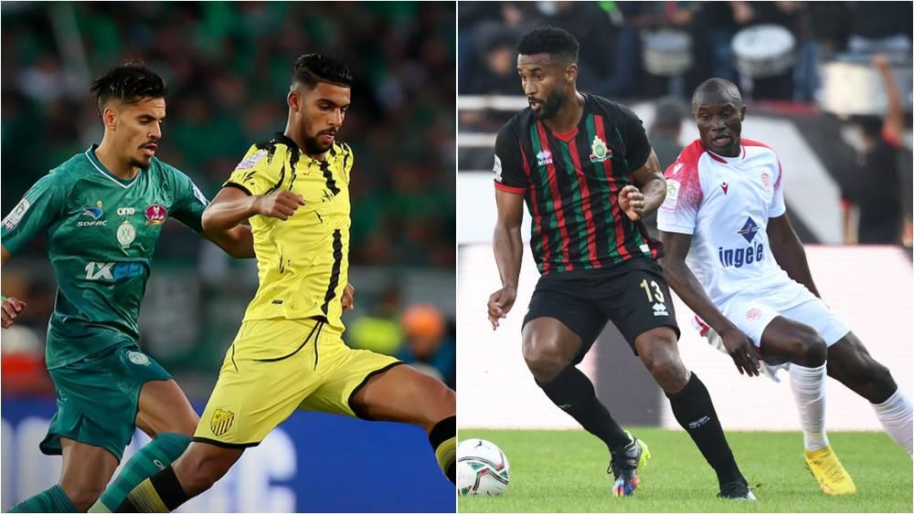 مؤجل الجولة 24 من البطولة الاحترافية.. الوداد يستقبل الجيش الملكي والرجاء يحل ضيفا على المغرب الفاسي