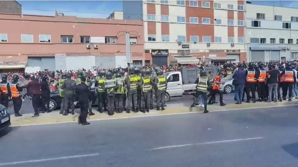 ارتفاع حصيلة الموقوفين إلى 270 شخصاً على خلفية أحداث مباراة "الطاس" و"الكوديم"