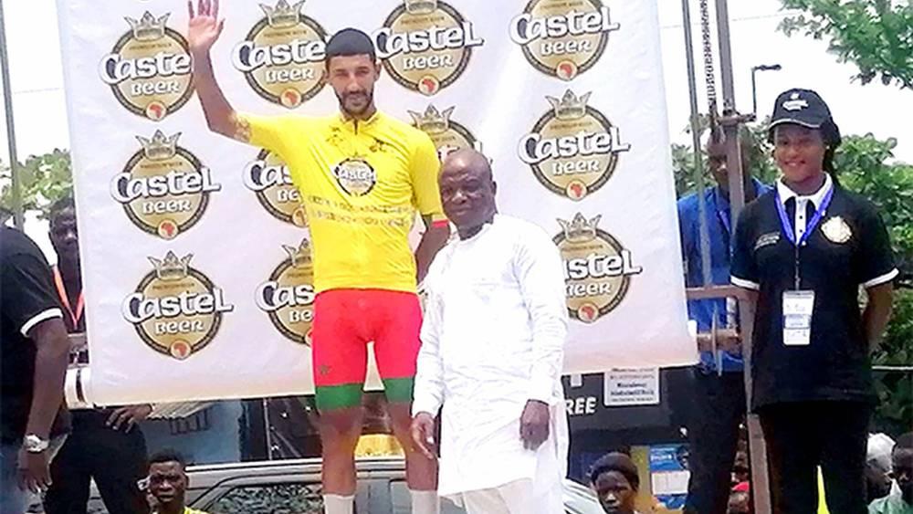 Tour du Bénin - Achraf Ed-Doghmy remporte la première étape