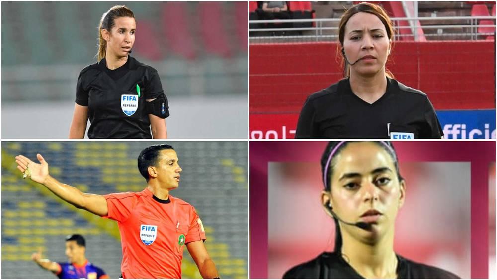 من بينهم كربوبي وزوراق.. 4 حكام مغاربة يسجلون حضورهم في قائمة الحكام المشاركين في كأس العالم للسيدات