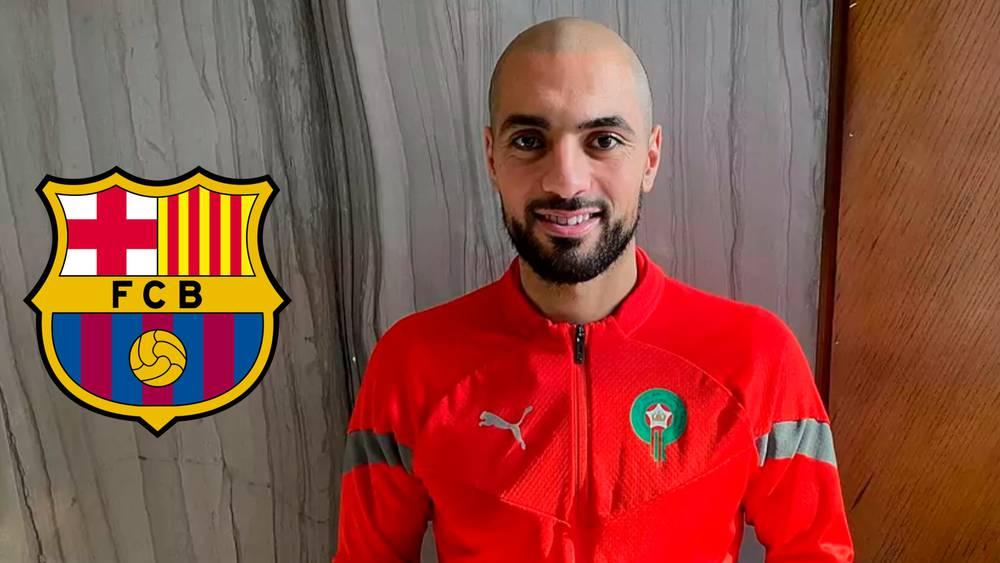 "ماركا"/ برشلونة لا يملك المال للتعاقد مع أمرابط الذي ليس "الخيار الأول" للنادي في الميركاتو الصيفي المقبل