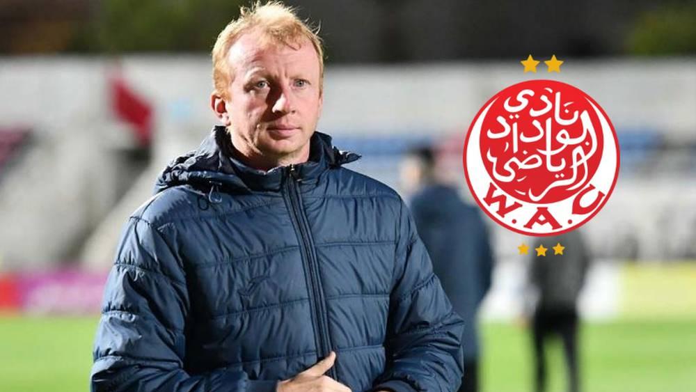 فاندينبروك يتواجد بالدار البيضاء ويجالس في هذه الأثناء إدارة الوداد لإنهاء التعاقد بين الطرفين لما تبقى من الموسم