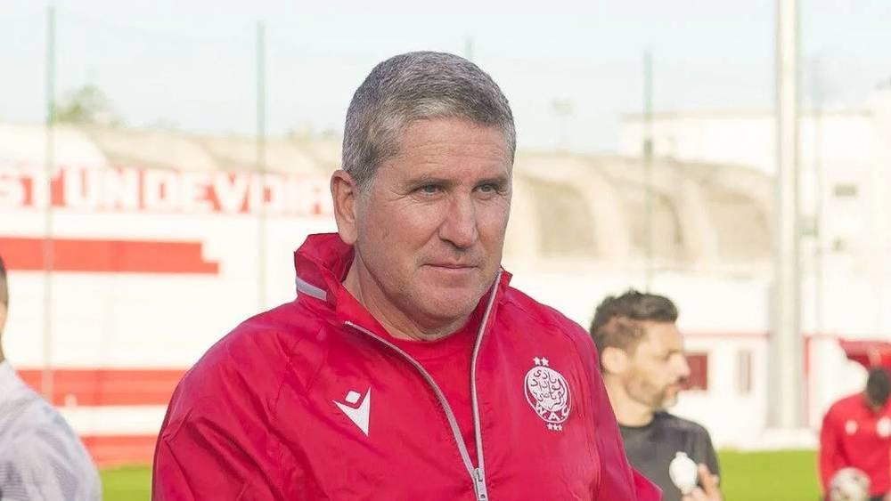Wydad AC – Juan Carlos Garrido quitte le club