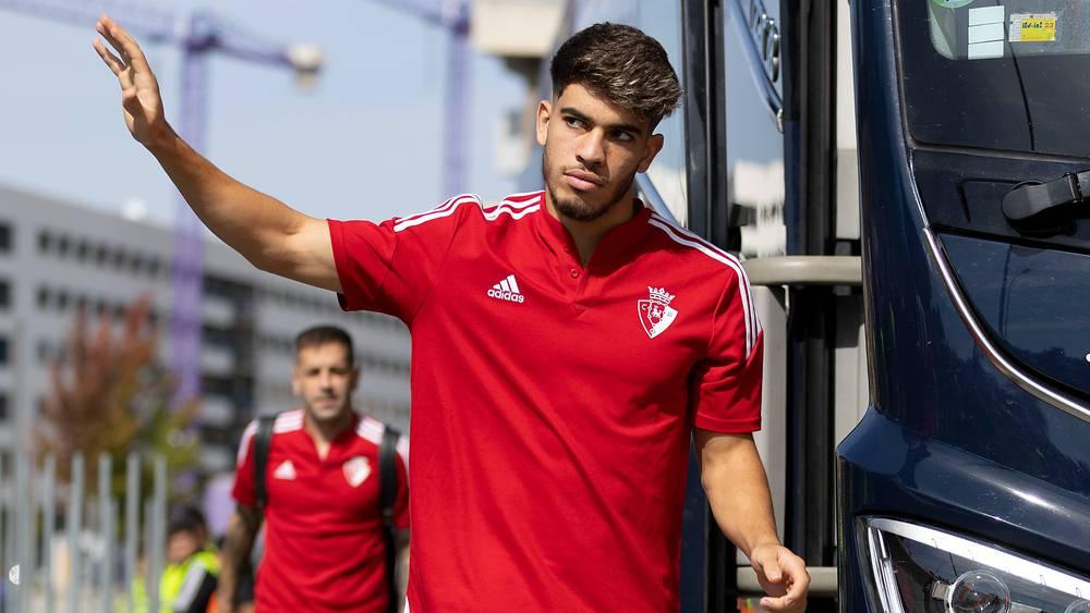 الزلزولي يعود لقائمة أوساسونا من بوابة نهائي كأس الملك ضد ريال مدريد
