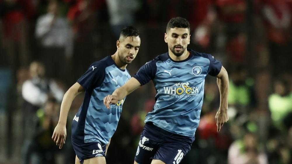 الشيبي والكرتي يحصلان على تنقيط جيد في مباراة السوبر المصري بين بيراميدز والأهلي