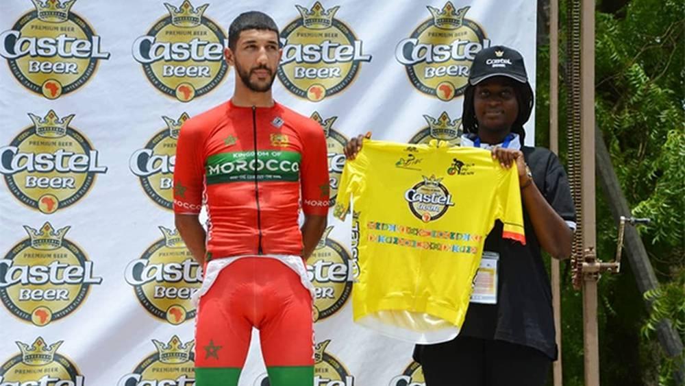 Tour du Bénin - Achraf Ed-Doghmy conserve le maillot jaune